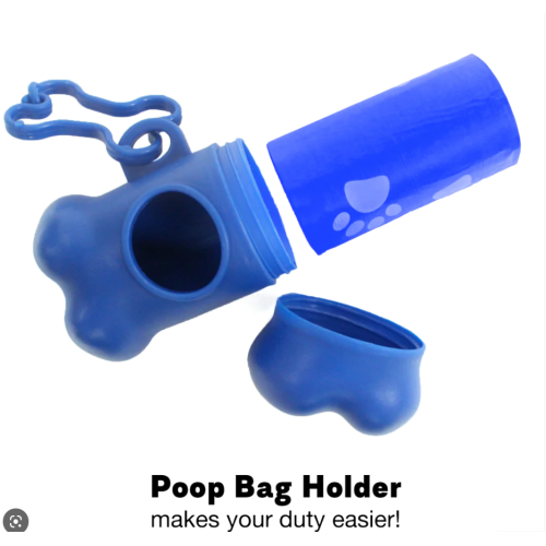 Pet Waste Bag Holder & Bags 