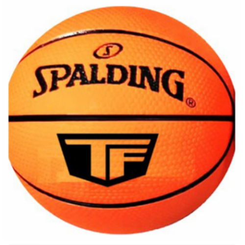 Spalding TF Basketball Design Small High Bounce Ball For Stickball &