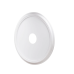 HAMPTON BAY 21 in. Smooth White Ceiling Medallion