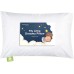 Toddler Pillow with Pillowcase - 13x18 My Little Dreamy Pillow - Organic Cotton Toddler Pillows for Sleeping, Kids Pillow, Travel Pillows for Sleeping, Mini...
