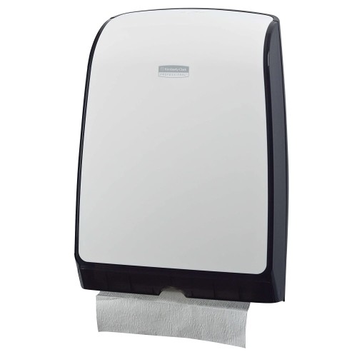 Scott Control MOD Slimfold Folded Paper Towel Dispenser (34830), 9.83" x 2.8" x 13.67", Compact, One-at-a-Time Manual Dispensing, White