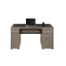 Realspace Magellan 59"W Manager's Desk, Gray