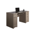 Realspace Magellan 59"W Manager's Desk, Gray