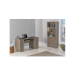 Realspace Magellan 59"W Manager's Desk, Gray