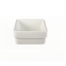 Porcher 15110-00.001 Equility Petite Square Above Counter Basin, White