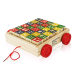 wooden block wagon for 1 year olds