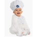 Pillsbury Doughboy costume Set (Infant 6-12 Months) 