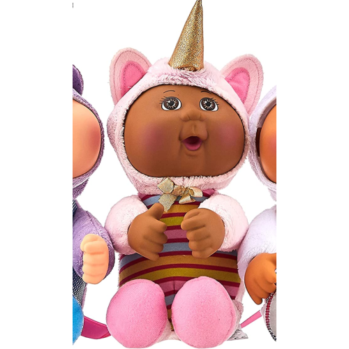 Cabbage Patch Kids Cuties 9" Nila Doll Fantasy Friends Star Unicorn CPK