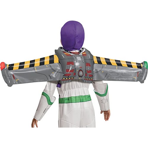 Disney Pixar Lightyear Space Ranger Inflatable Jet Pack, Official Disney Lightyear Costume Accessory for Kids