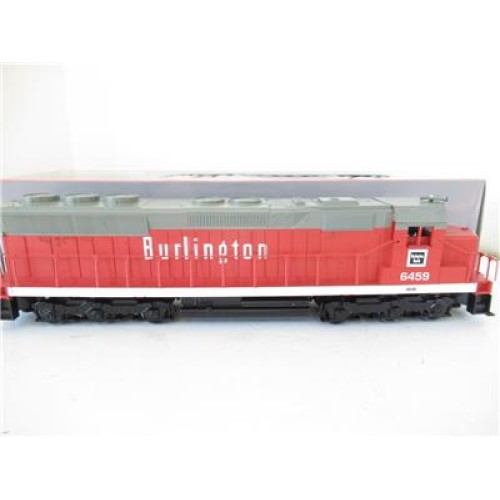 WILLIAMS TRAINS- 21701- BURLINGTON SD-45 DIESEL- 2 MOTORS- LN-BXD- S30