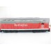 WILLIAMS TRAINS- 21701- BURLINGTON SD-45 DIESEL- 2 MOTORS- LN-BXD- S30