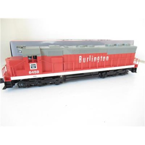 WILLIAMS TRAINS- 21701- BURLINGTON SD-45 DIESEL- 2 MOTORS- LN-BXD- S30