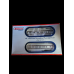 Williams by Bachmann Trains - 60" Aluminum Pennsylvania Rail Car   4-car-SET