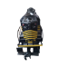 Williams by Bachmann GE Dash 9 Diesel - Nickel Plate #534 Train