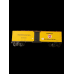 MTH Rail King PRR rivited steel Reefer, 3 rail