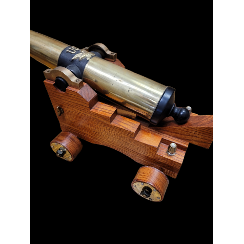 Miniature Naval Cannon 28x12x10