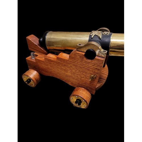 Miniature Naval Cannon 28x12x10