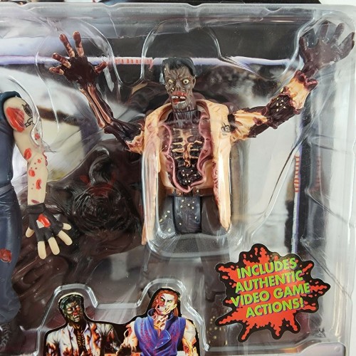 1998 Capcom Toy Biz Resident Evil Zombie & Forest Speyer Action Figure Set 