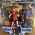 1998 Claire Redfield and Zombie Cop “Platinum Series Video Game Super Stars”! (Toy Biz Resident Evil-2 Capcom Collectors Edition Series-1) “Rare-Vintage”