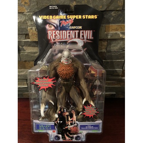 1998 Toy Biz Capcom Resident Evil 2 William G-3/G-4 Action Figure