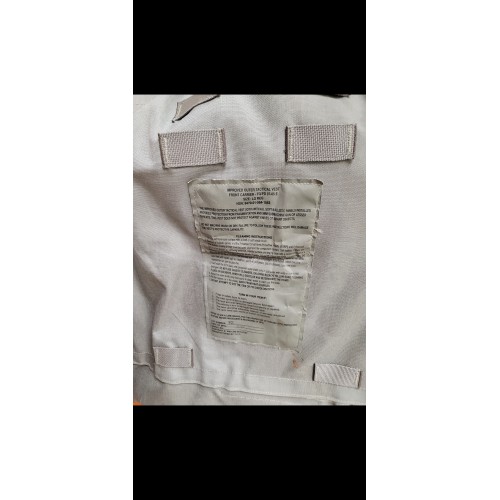 U.S Military Tactical Vest (Size Large)