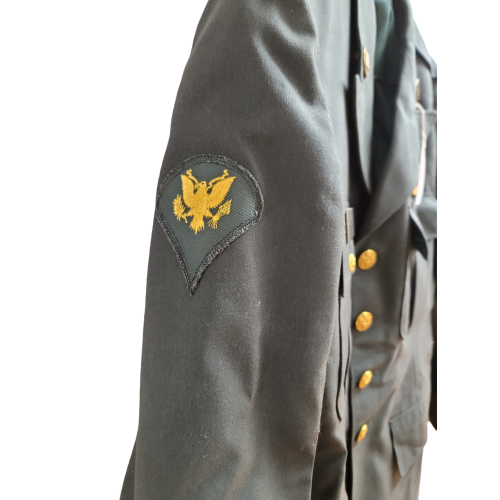 Original US Army Uniform Jacket and Trouser 1957 Dark Green (color 44)