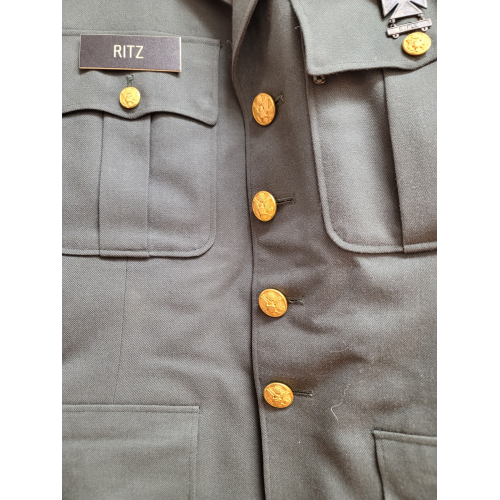 Original US Army Uniform Jacket and Trouser 1957 Dark Green (color 44)