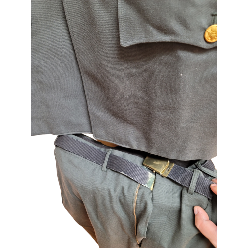 Original US Army Uniform Jacket and Trouser 1957 Dark Green (color 44)