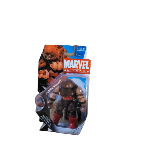 Juggernaut Marvel Universe 3.75" 2009 Hasbro 1:18 Scale Figure #014 Series 2 NEW