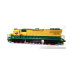 Williams Electric Trains Reading Lines Auxilary GP38 Engine -Powered -No Horn-&b