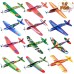 Kissdream 24 Pack 8 Inch Glider Planes Birthday Party Favors Plane Grand Prize Glider Flying Models.