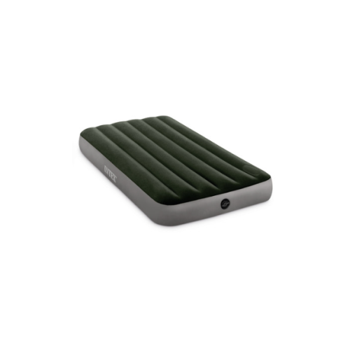 Dura-Beam® Standard Downy Air Mattress 10" Twin w/ Built-In Foot Pump