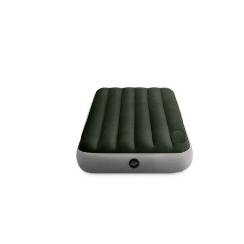 Dura-Beam® Standard Downy Air Mattress 10" Twin w/ Built-In Foot Pump