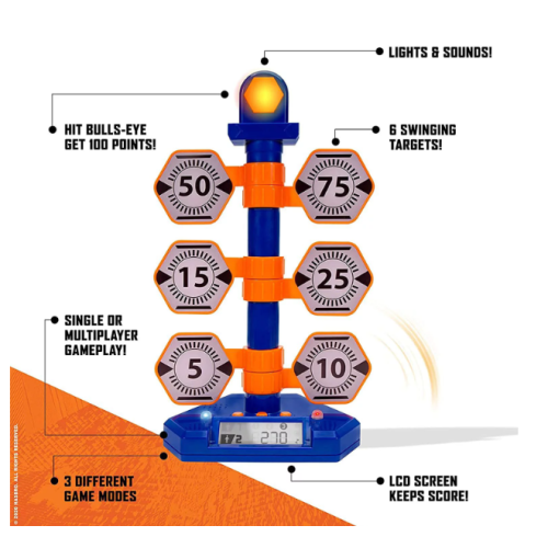 NERF BULLS EYE DIGITAL TARGET