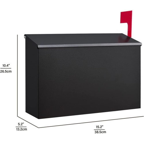 LAND VOI Wall Mount Mailbox