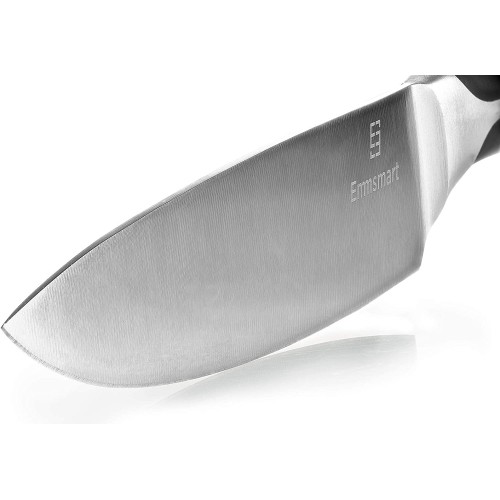Professional Chef's Knife| Multipurpoase | High Carbon ULTRA Sharp Steel Blade | Superior Stainless Steel | Great Gift Box + Bonus: Mini Knife Sharpener + eBook