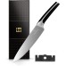 Professional Chef's Knife| Multipurpoase | High Carbon ULTRA Sharp Steel Blade | Superior Stainless Steel | Great Gift Box + Bonus: Mini Knife Sharpener + eBook