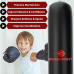 INFLATABLE PUNCHING BAG Boxing Blow Up Training with Stand for Kids BOXERPOINT