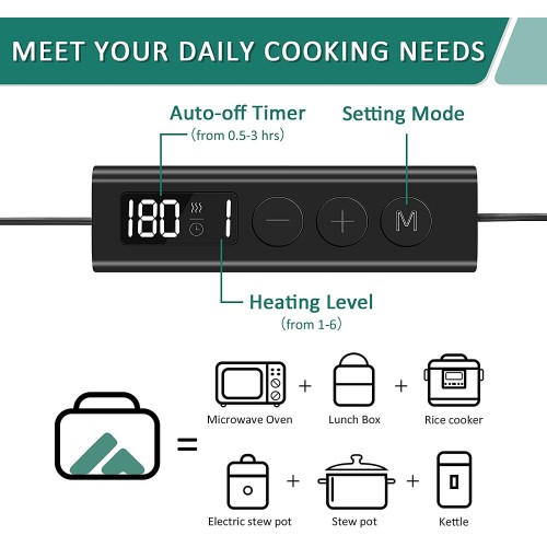 Sabot Heat Mini Portable Oven- Portable Food Oven