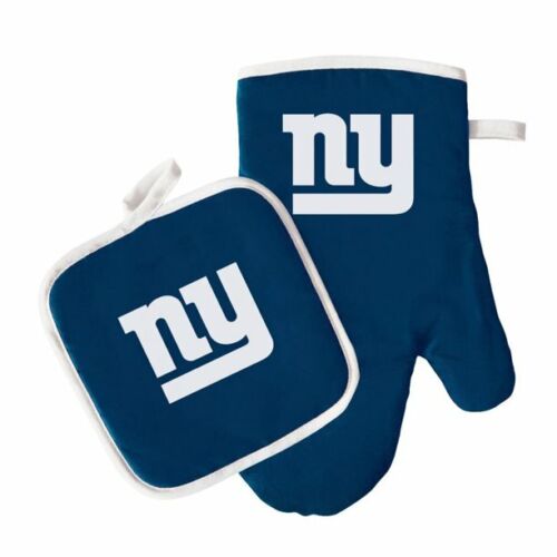 NFL New York Giants Oven Mitt and Pot Holder Set