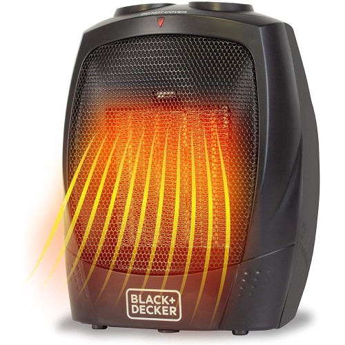 BLACK+DECKER BHDC201 Personal Ceramic Heater