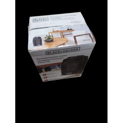 BLACK+DECKER BHDC201 Personal Ceramic Heater