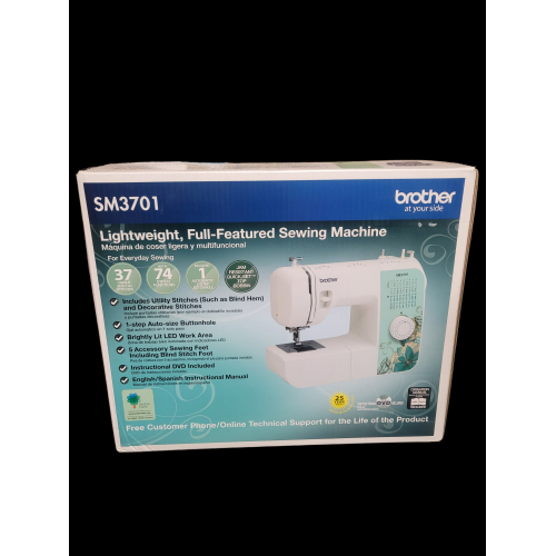 Brother SM3701 37-Stitch Lightweight Portable Mechanical Sewing Machine