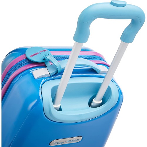 American Tourister Disney Teddy Buddy Luggage with Spinners, Frozen, 2-Piece Set