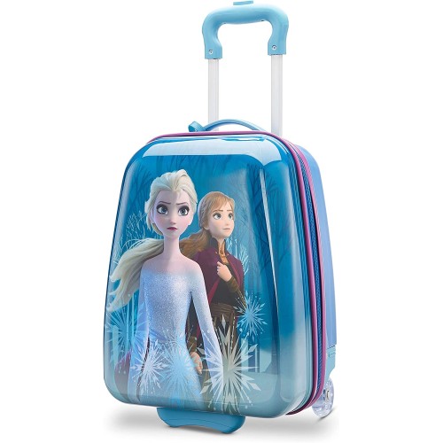 American Tourister Disney Teddy Buddy Luggage with Spinners, Frozen, 2-Piece Set