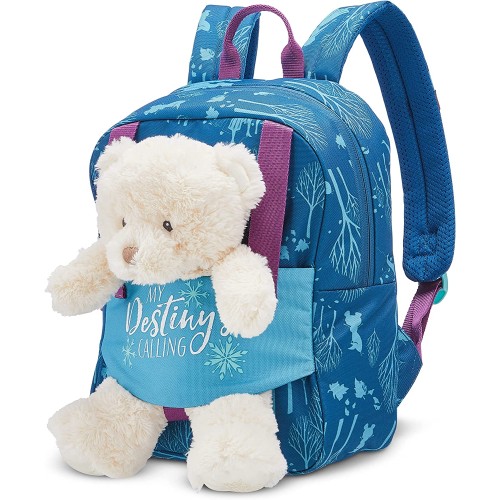 American Tourister Disney Teddy Buddy Luggage with Spinners, Frozen, 2-Piece Set