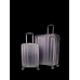 Samsonite 134852-1153 Volante Hardside Spinner Luggage 2-Piece Set, Dark Grey