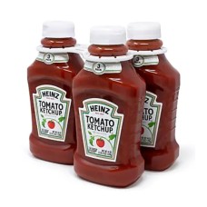 Heinz Tomato Ketchup 3-Pack - 44oz