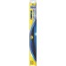 Rain-x Rain-X Latitude Winter 5079280 Wiper Blade, 24 In, Steel Arm, Rubber, Graphite Coated