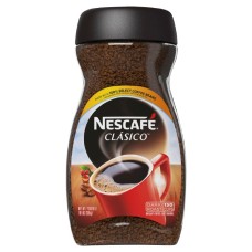Nescafe CLASICO Dark Roast Instant Coffee 2-10.5 Oz. Jars